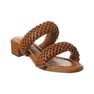 Alexandre Birman  Lilla 30 Woven Leather, Brown